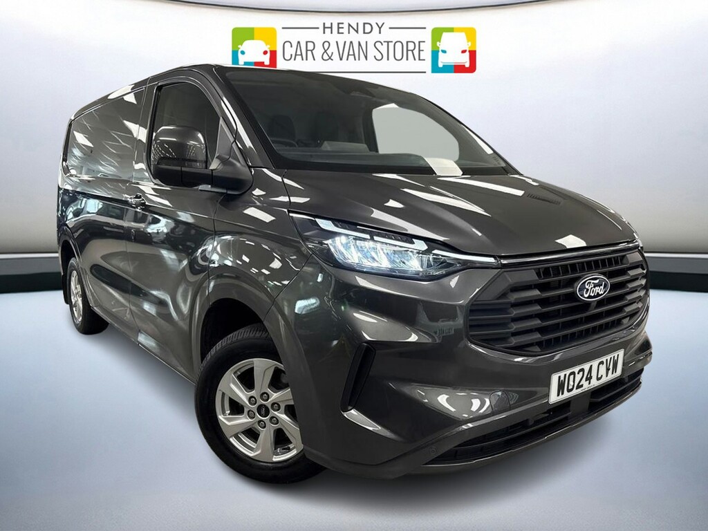 Ford Transit Custom 2.0 Ecoblue 136Ps H1 Van Limited Grey
