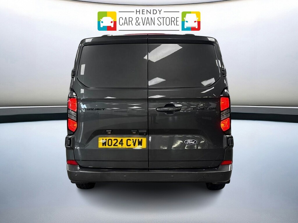 Ford Transit Custom 2.0 Ecoblue 136Ps H1 Van Limited WO24CVW Grey #4