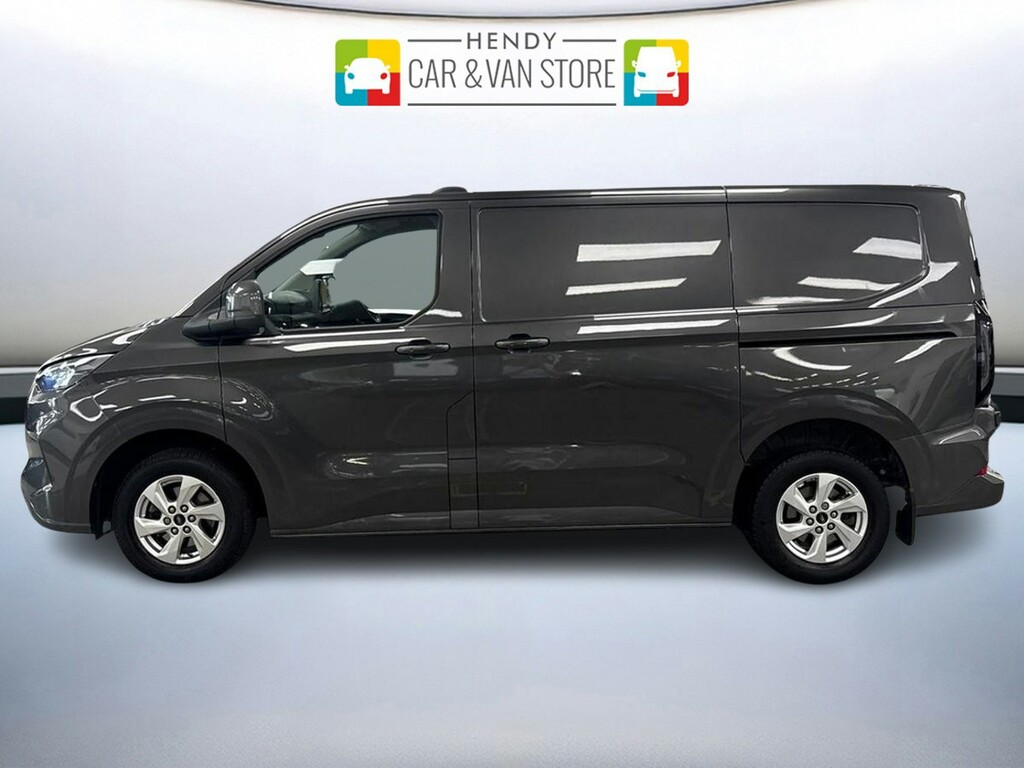 Ford Transit Custom 2.0 Ecoblue 136Ps H1 Van Limited WO24CVW Grey #5