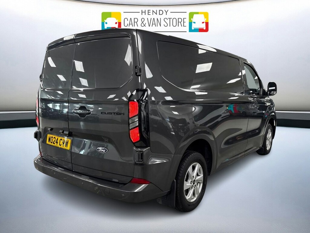 Ford Transit Custom 2.0 Ecoblue 136Ps H1 Van Limited WO24CVW Grey #3