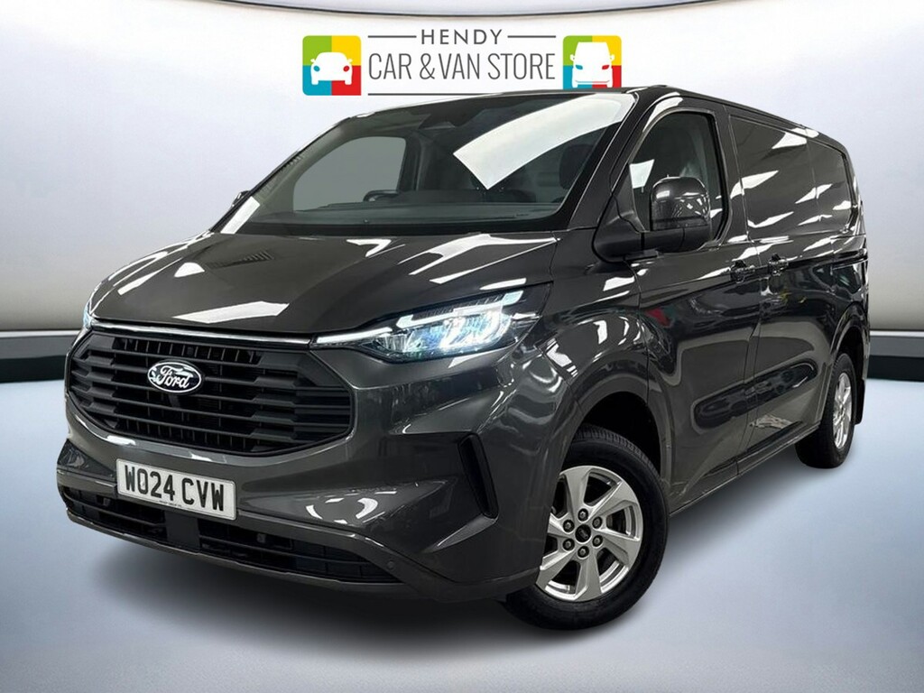 Ford Transit Custom 2.0 Ecoblue 136Ps H1 Van Limited WO24CVW Grey #6