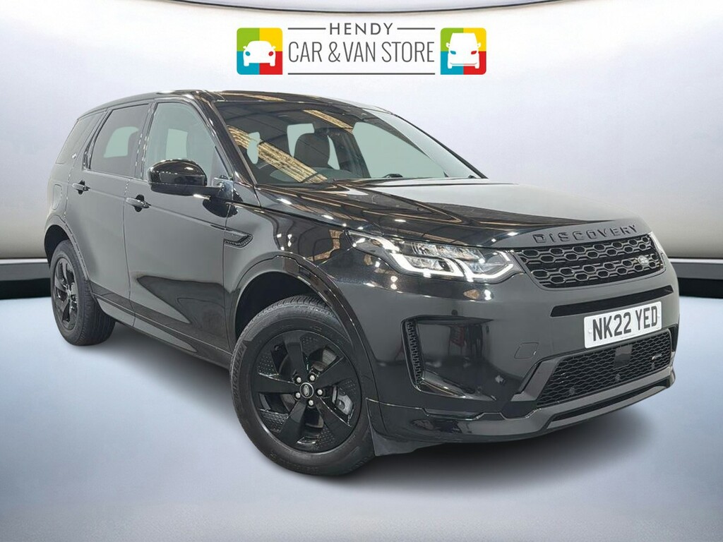 Land Rover Discovery Sport 2.0 D200 Urban Edition 5 Seat Black