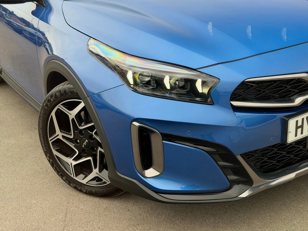 Kia Xceed 1.6T Gdi Isg 177 Gt-line S Dct Blue #3