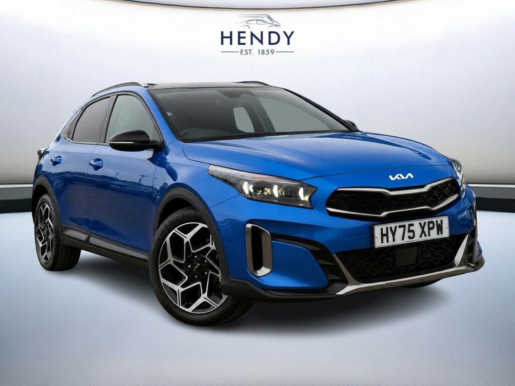 Kia Xceed 1.6T Gdi Isg 177 Gt-line S Dct Blue