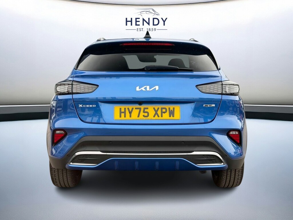 Kia Xceed 1.6T Gdi Isg 177 Gt-line S Dct Blue #5