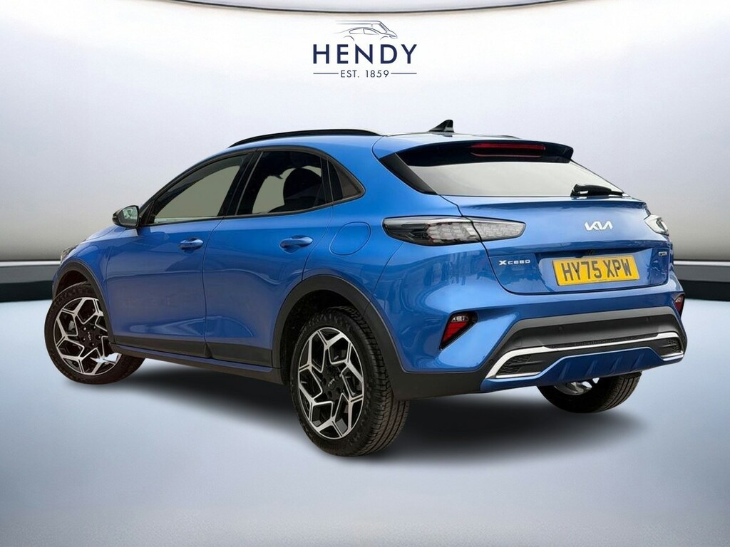 Kia Xceed 1.6T Gdi Isg 177 Gt-line S Dct Blue #6