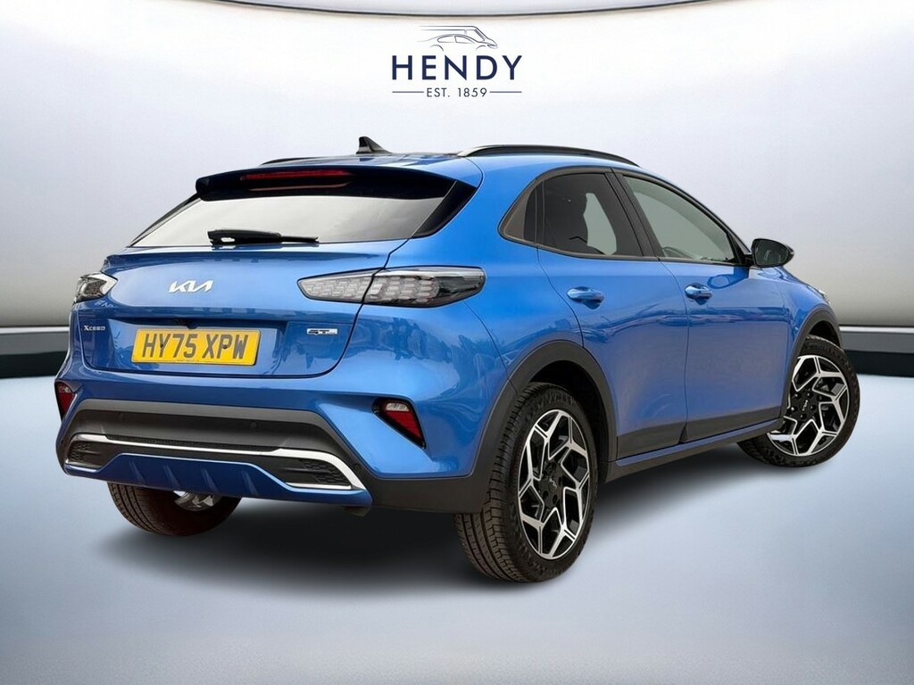Kia Xceed 1.6T Gdi Isg 177 Gt-line S Dct Blue #4