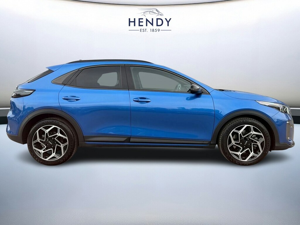 Kia Xceed 1.6T Gdi Isg 177 Gt-line S Dct Blue #2