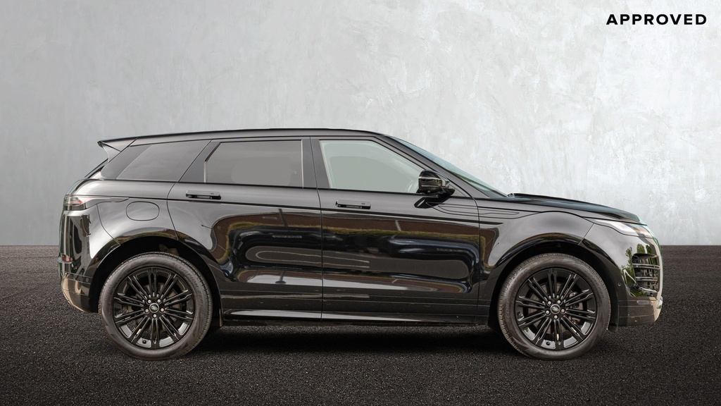 Land Rover Range Rover Evoque 1.5 P300e Dynamic Hse HW24FGA Black #5