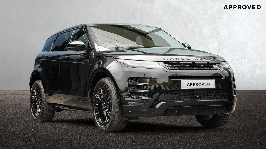 Land Rover Range Rover Evoque 1.5 P300e Dynamic Hse Black