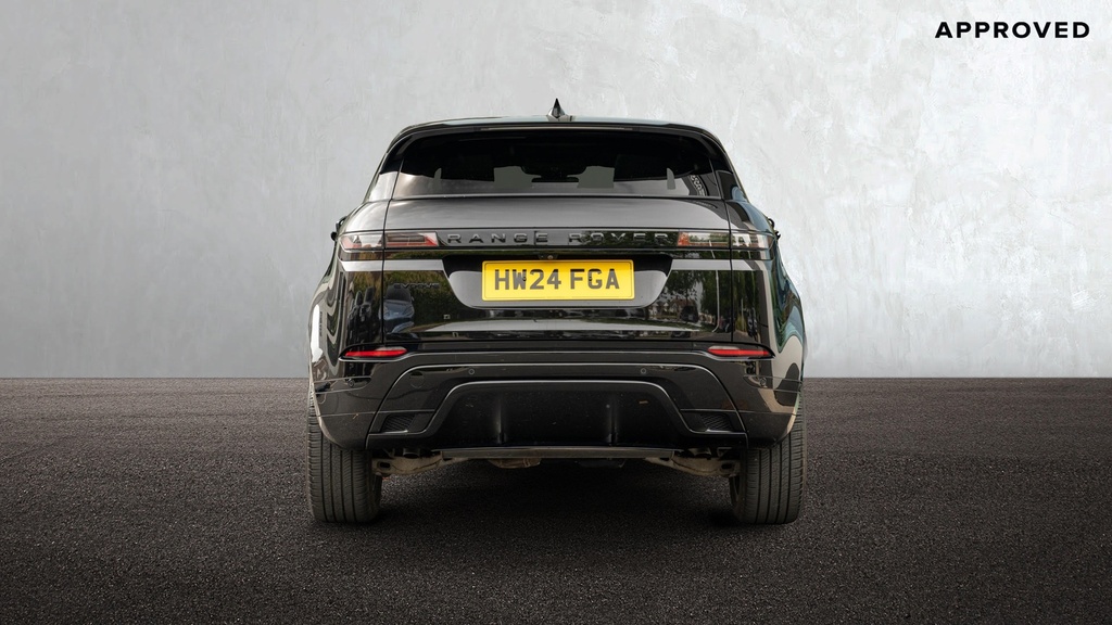 Land Rover Range Rover Evoque 1.5 P300e Dynamic Hse HW24FGA Black #6