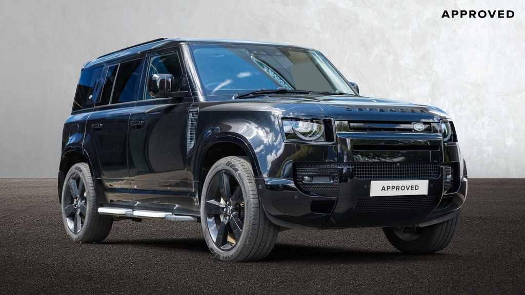 Land Rover Defender 110 3.0 D300 X-dynamic Hse 110 Black
