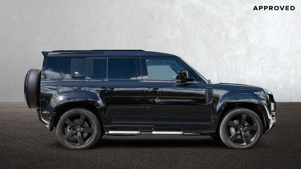 Land Rover Defender 110 3.0 D300 X-dynamic Hse 110 FJ24YLD Black #5