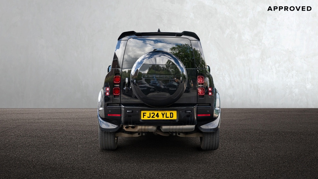 Land Rover Defender 110 3.0 D300 X-dynamic Hse 110 FJ24YLD Black #6