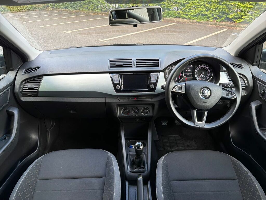 Skoda Fabia 1.0 Mpi 75 Se GK19LBY Grey #3