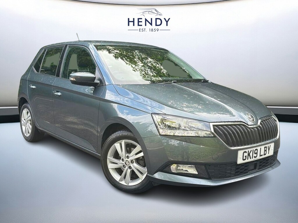 Skoda Fabia 1.0 Mpi 75 Se Grey