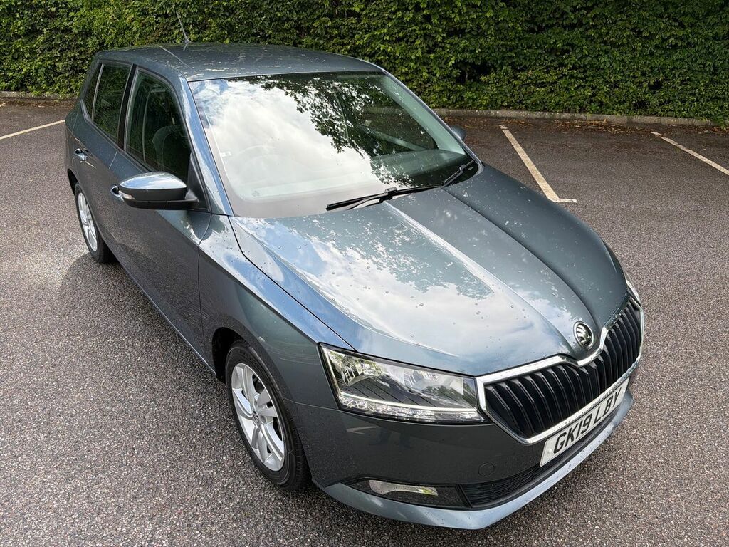 Skoda Fabia 1.0 Mpi 75 Se GK19LBY Grey #4