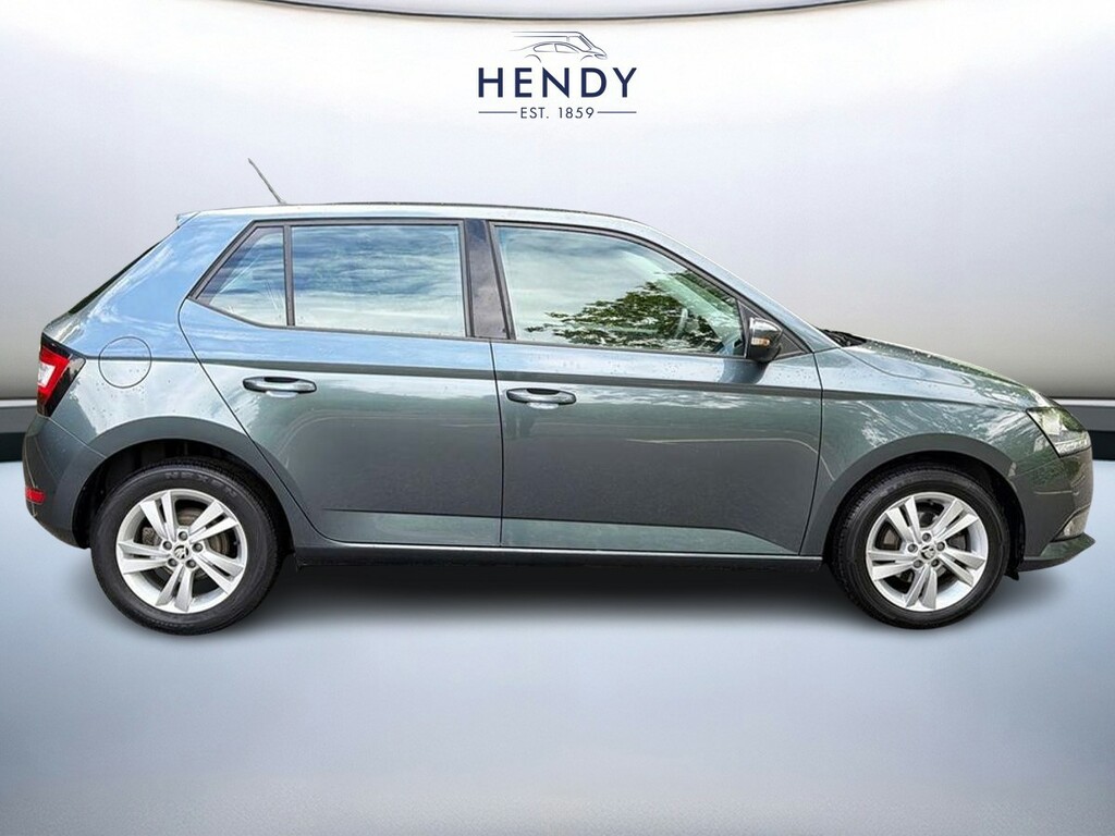 Skoda Fabia 1.0 Mpi 75 Se GK19LBY Grey #2
