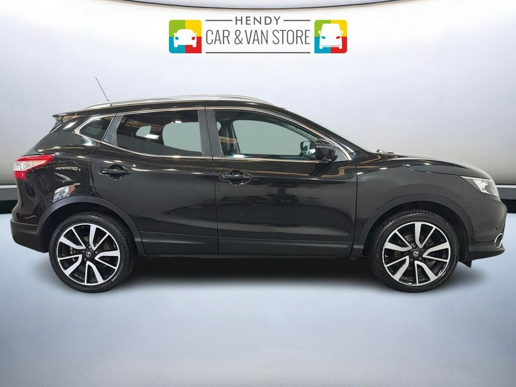 Nissan Qashqai 1.5 Dci Tekna LR16YRL Black #2