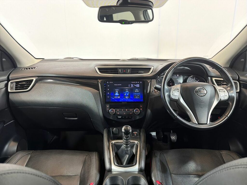 Nissan Qashqai 1.5 Dci Tekna LR16YRL Black #3