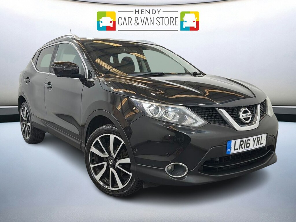 Nissan Qashqai 1.5 Dci Tekna Black