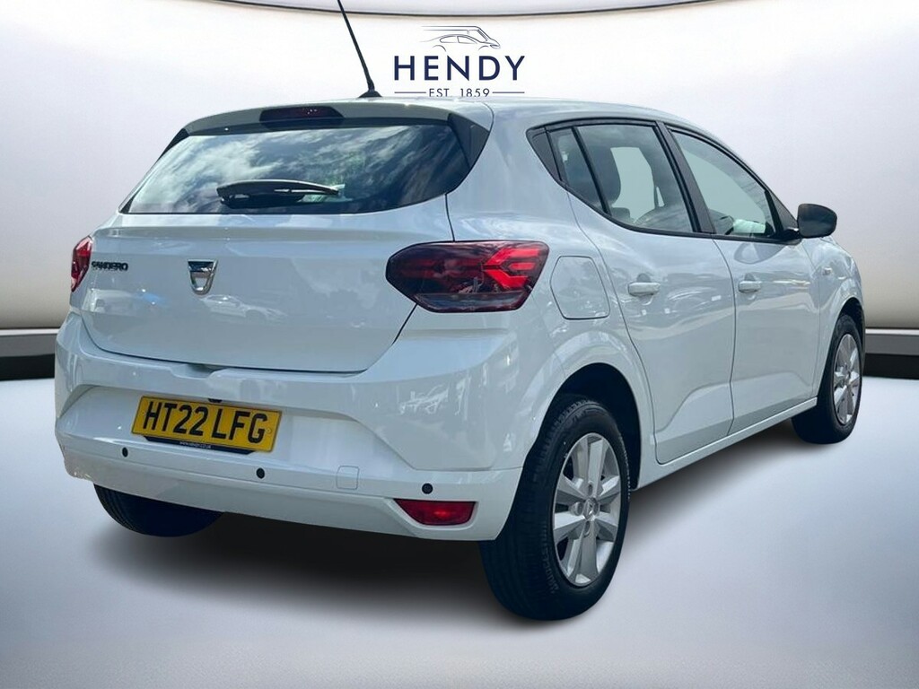 Dacia Sandero 1.0 Tce Comfort HT22LFG White #4