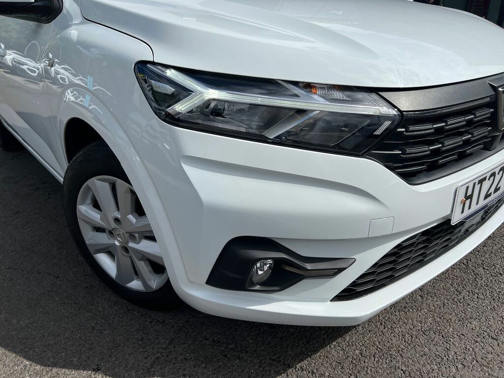 Dacia Sandero 1.0 Tce Comfort HT22LFG White #3
