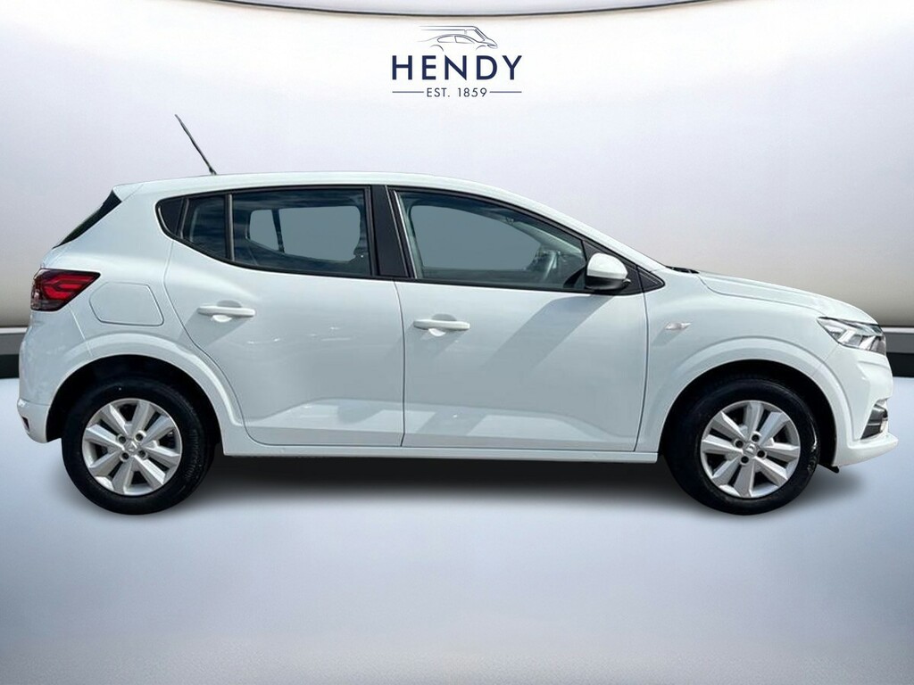 Dacia Sandero 1.0 Tce Comfort HT22LFG White #2