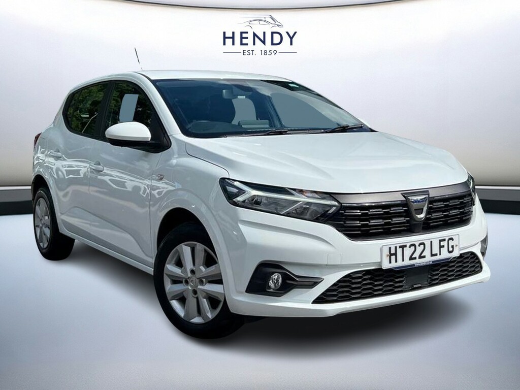 Dacia Sandero 1.0 Tce Comfort White