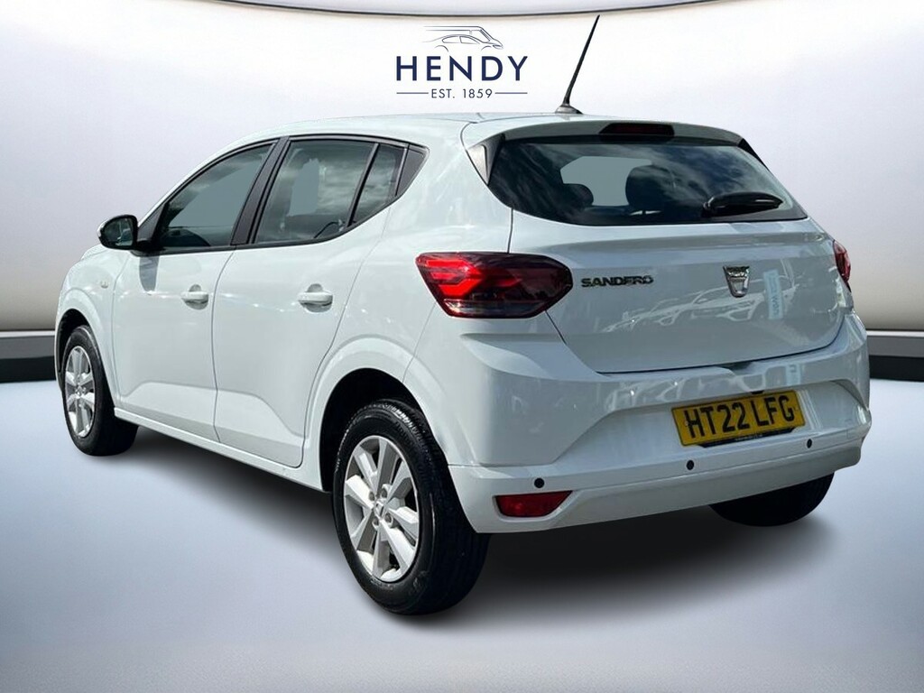Dacia Sandero 1.0 Tce Comfort HT22LFG White #6