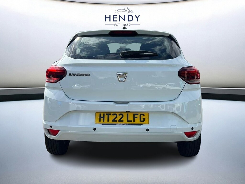Dacia Sandero 1.0 Tce Comfort HT22LFG White #5