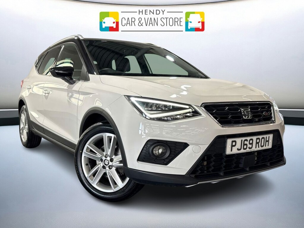 Seat Arona 1.0 Tsi 115 Fr Ez White