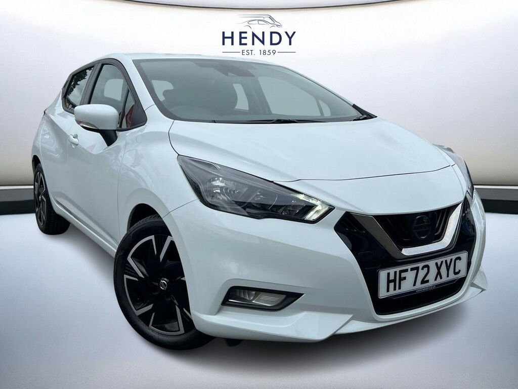 Nissan Micra 1.0 Ig-t 92 Acenta White