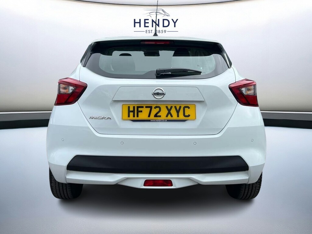 Nissan Micra 1.0 Ig-t 92 Acenta HF72XYC White #5
