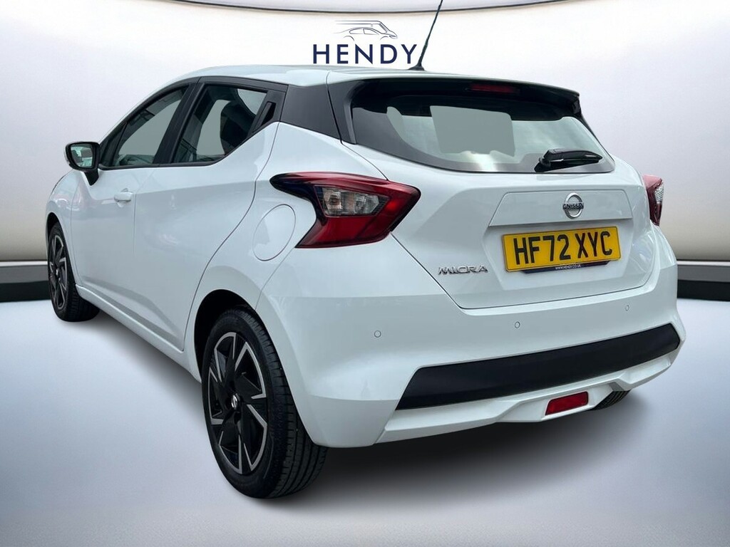 Nissan Micra 1.0 Ig-t 92 Acenta HF72XYC White #6