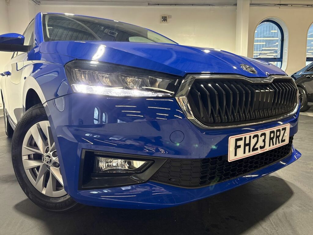 Skoda Fabia 1.0 Mpi 80 Se Comfort FH23RRZ Blue #3