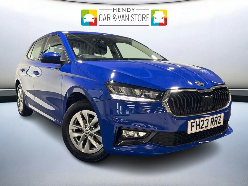 Skoda Fabia 1.0 Mpi 80 Se Comfort Blue