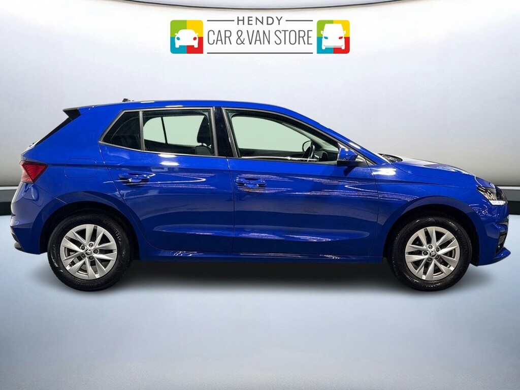 Skoda Fabia 1.0 Mpi 80 Se Comfort FH23RRZ Blue #2