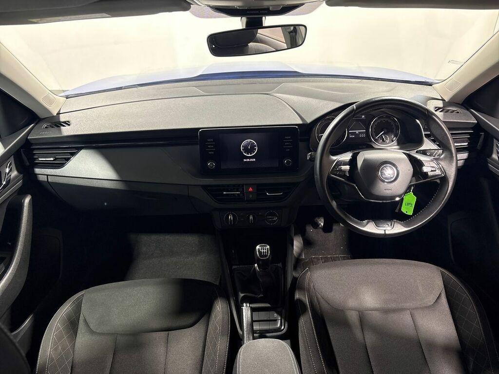 Skoda Kamiq 1.0 Tsi 110 Se HN72EUC Blue #3