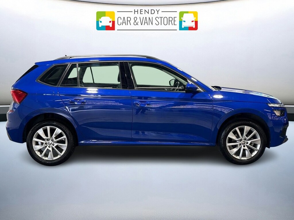 Skoda Kamiq 1.0 Tsi 110 Se HN72EUC Blue #2