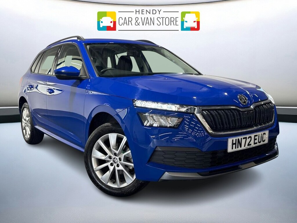 Skoda Kamiq 1.0 Tsi 110 Se Blue