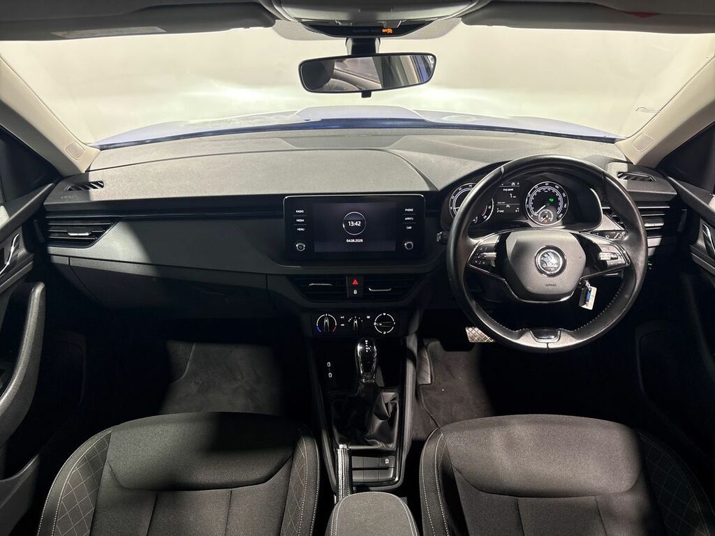 Skoda Kamiq 1.0 Tsi 110 Se Dsg HN72YJB Blue #3