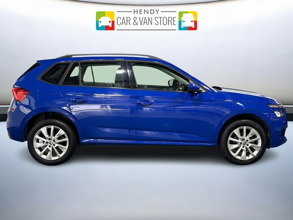 Skoda Kamiq 1.0 Tsi 110 Se Dsg HN72YJB Blue #2
