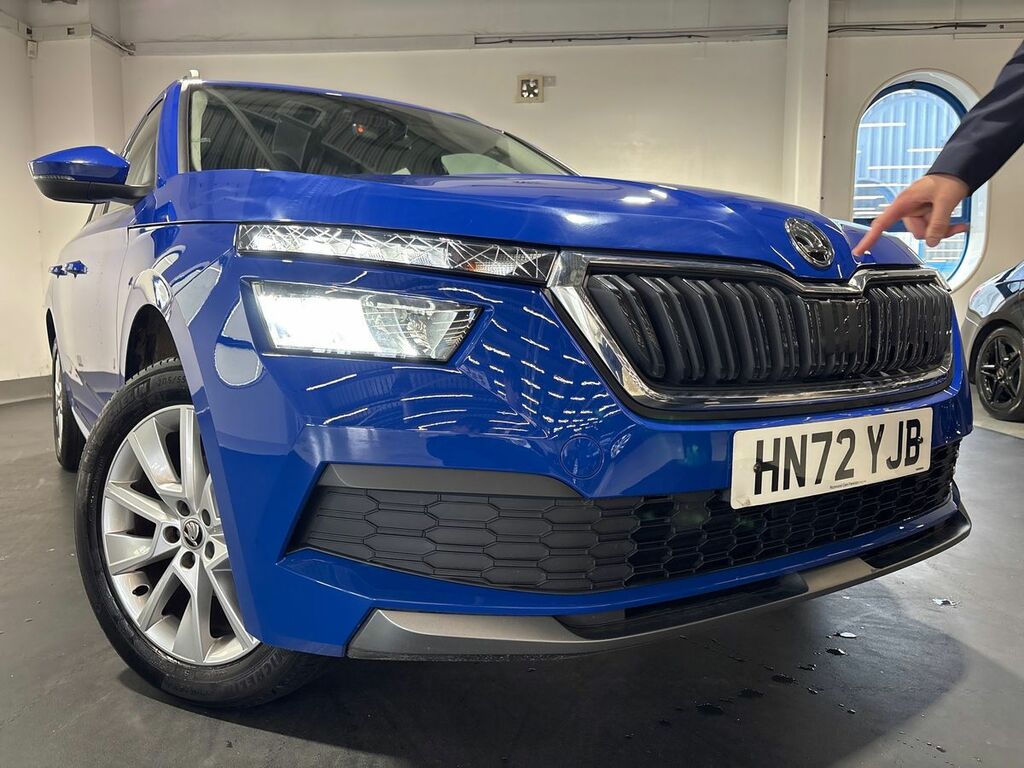 Skoda Kamiq 1.0 Tsi 110 Se Dsg HN72YJB Blue #6