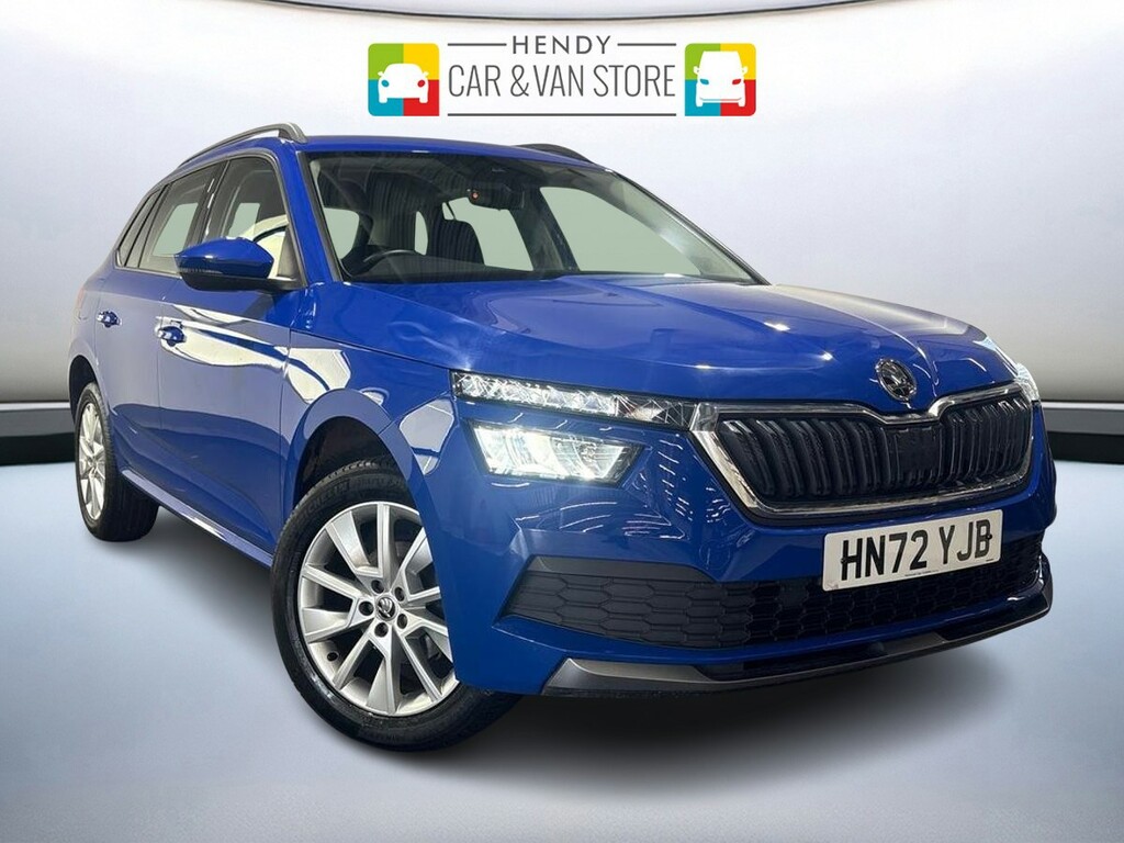 Skoda Kamiq 1.0 Tsi 110 Se Dsg Blue