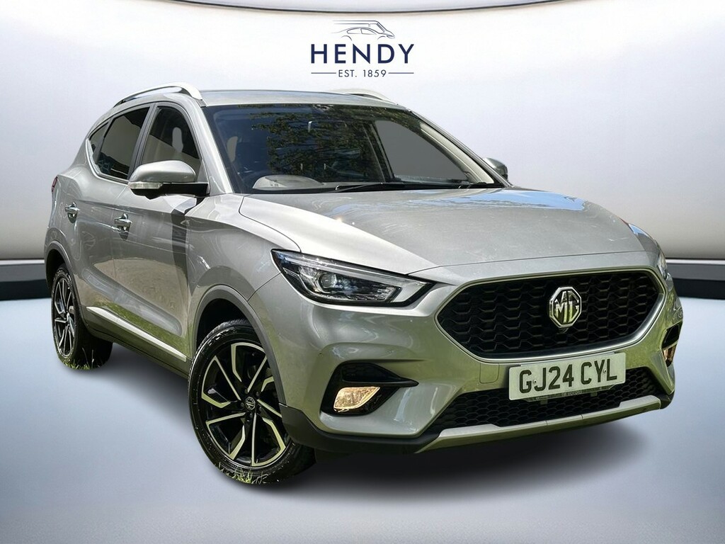 MG ZS 1.5 Vti-tech Exclusive GJ24CYL Silver