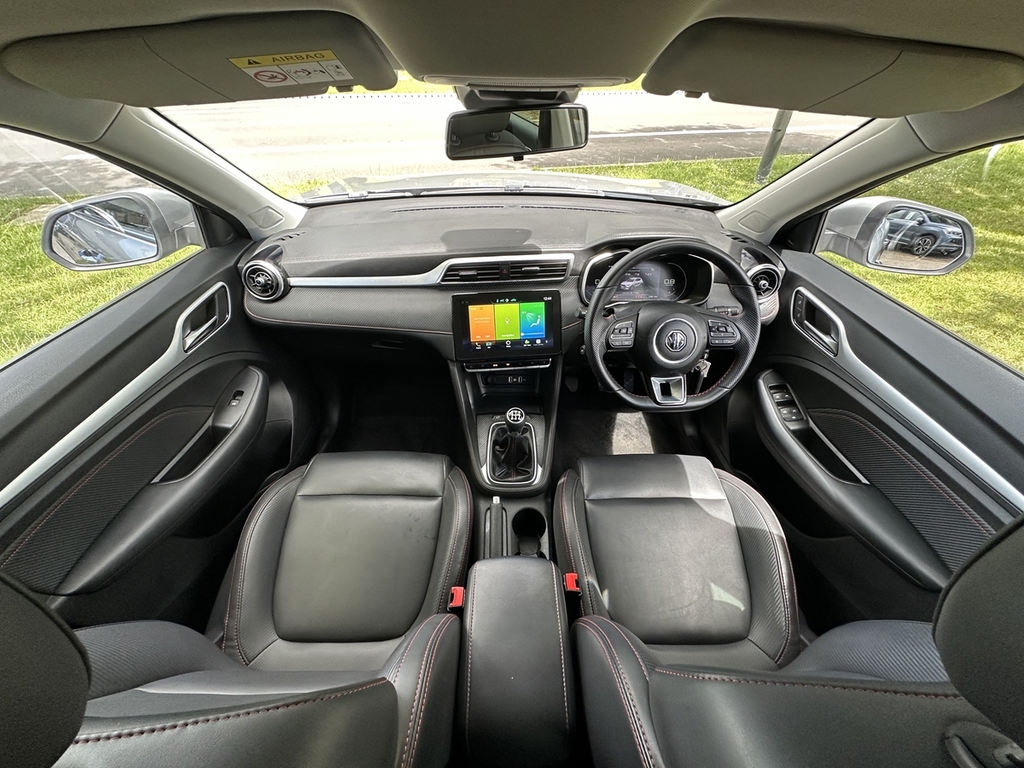 MG ZS 1.5 Vti-tech Exclusive GJ24CYL Silver #3