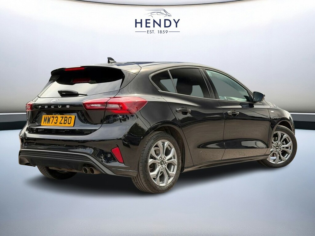 Ford Focus 1.0 Ecoboost St-line MW73ZBO Black #4