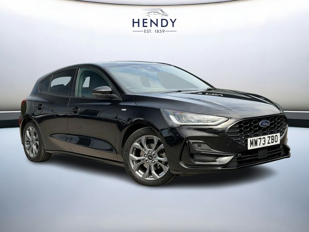 Ford Focus 1.0 Ecoboost St-line MW73ZBO Black