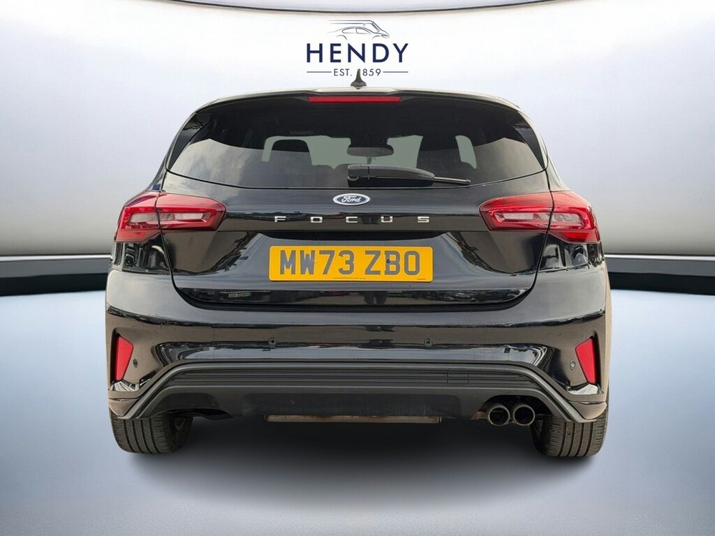 Ford Focus 1.0 Ecoboost St-line MW73ZBO Black #5